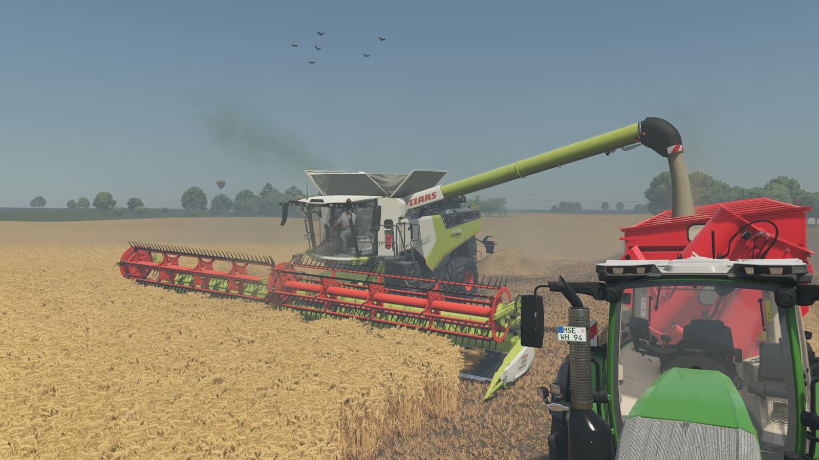 CLAAS Lexion 8000 Series 5