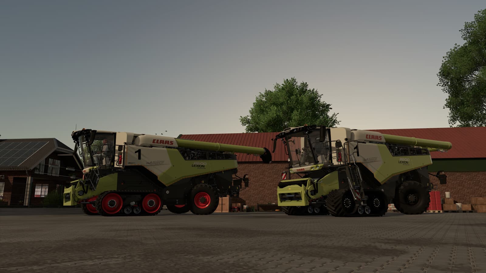 CLAAS Lexion 8000 Series 4