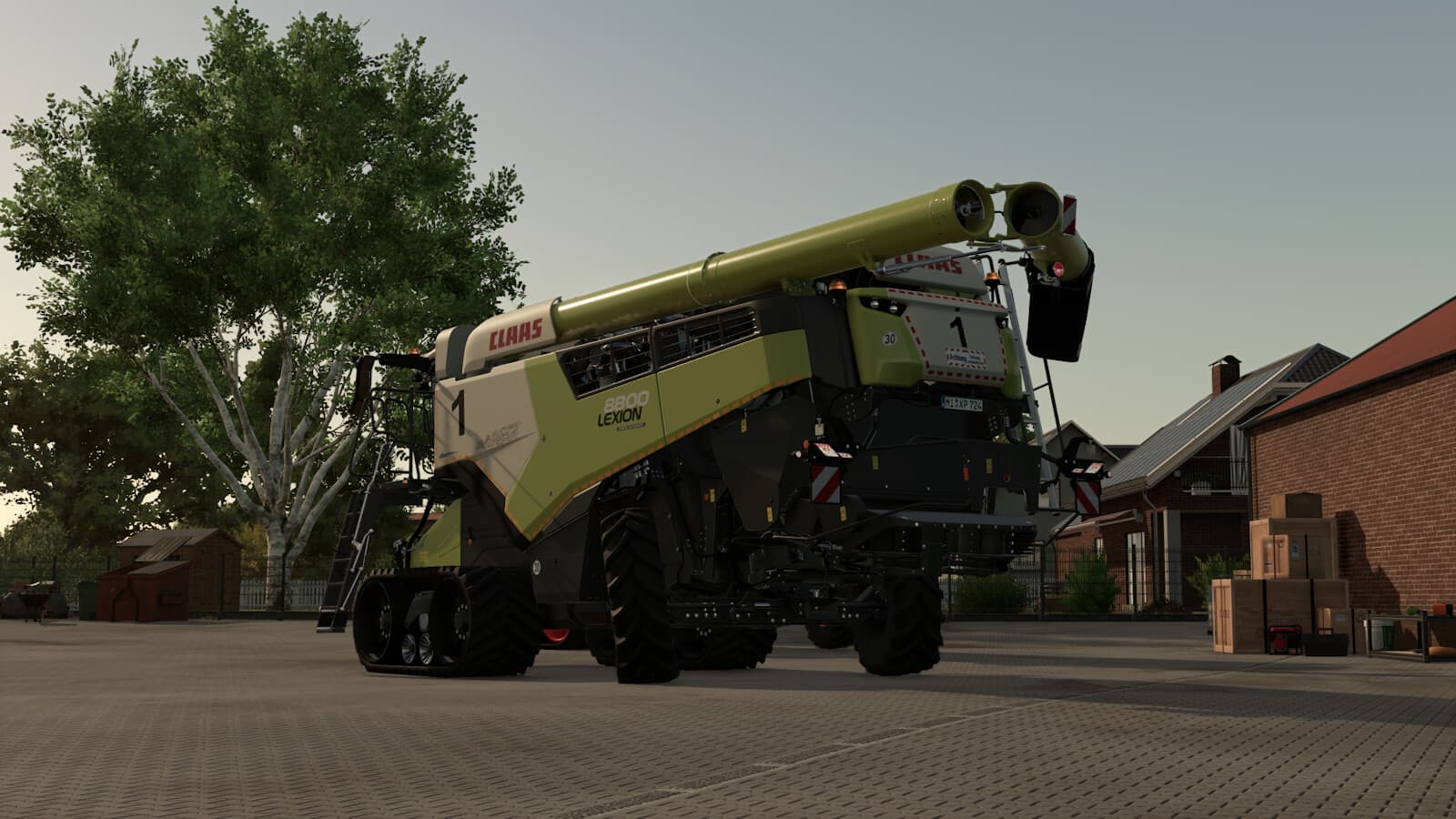 CLAAS Lexion 8000 Series 3