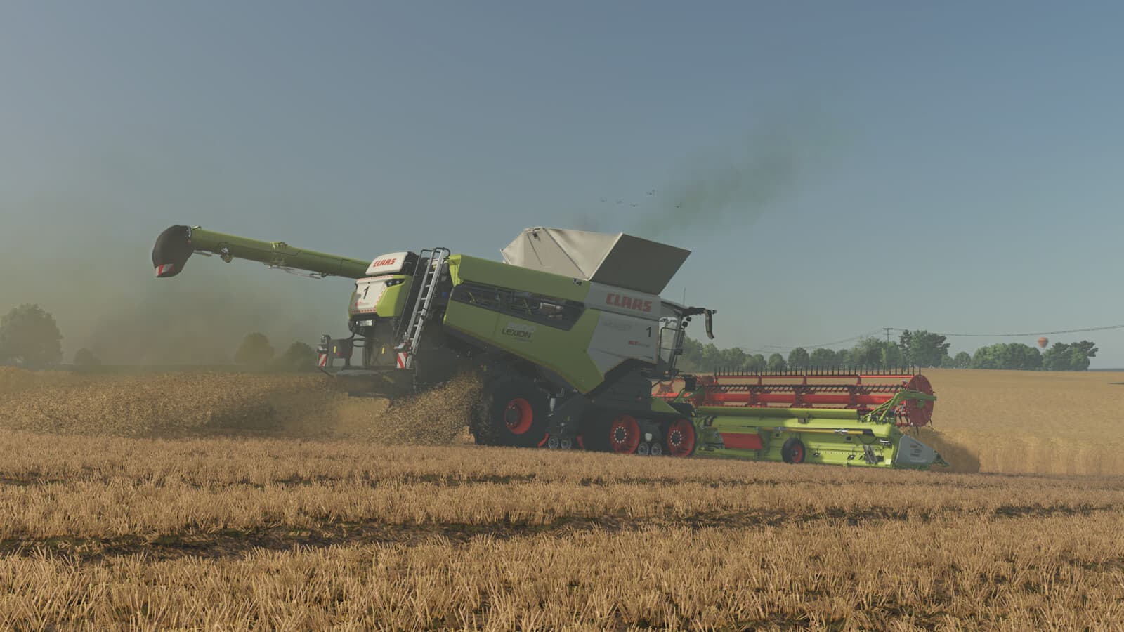 CLAAS Lexion 8000 Series