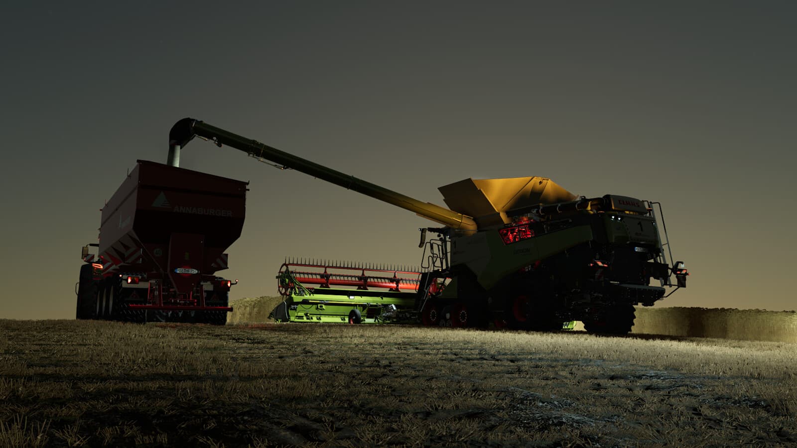CLAAS Lexion 8000 Series 6