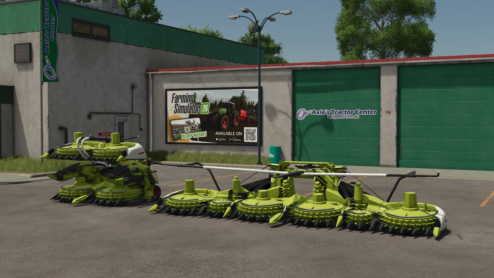CLAAS ORBIS 750