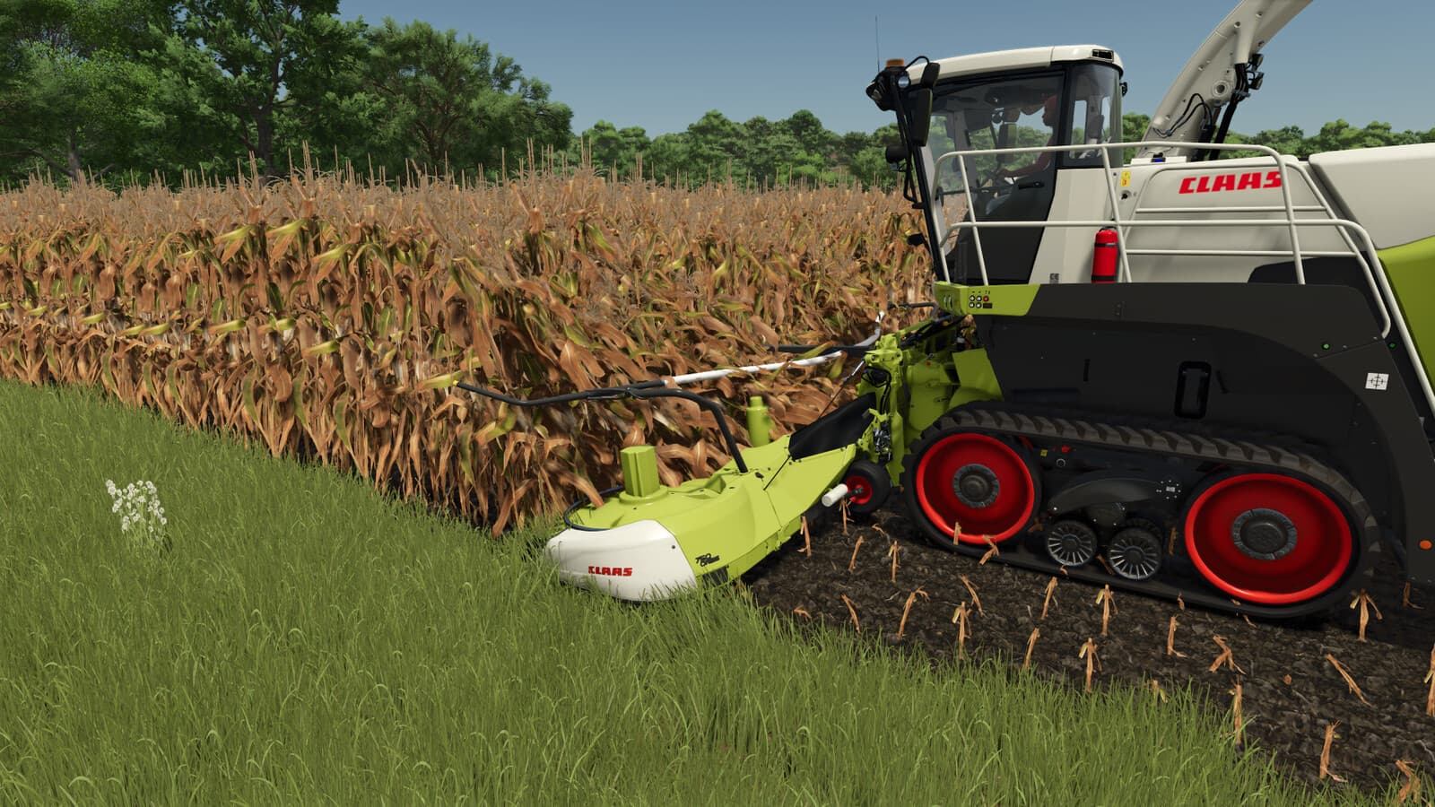 CLAAS ORBIS 750 3