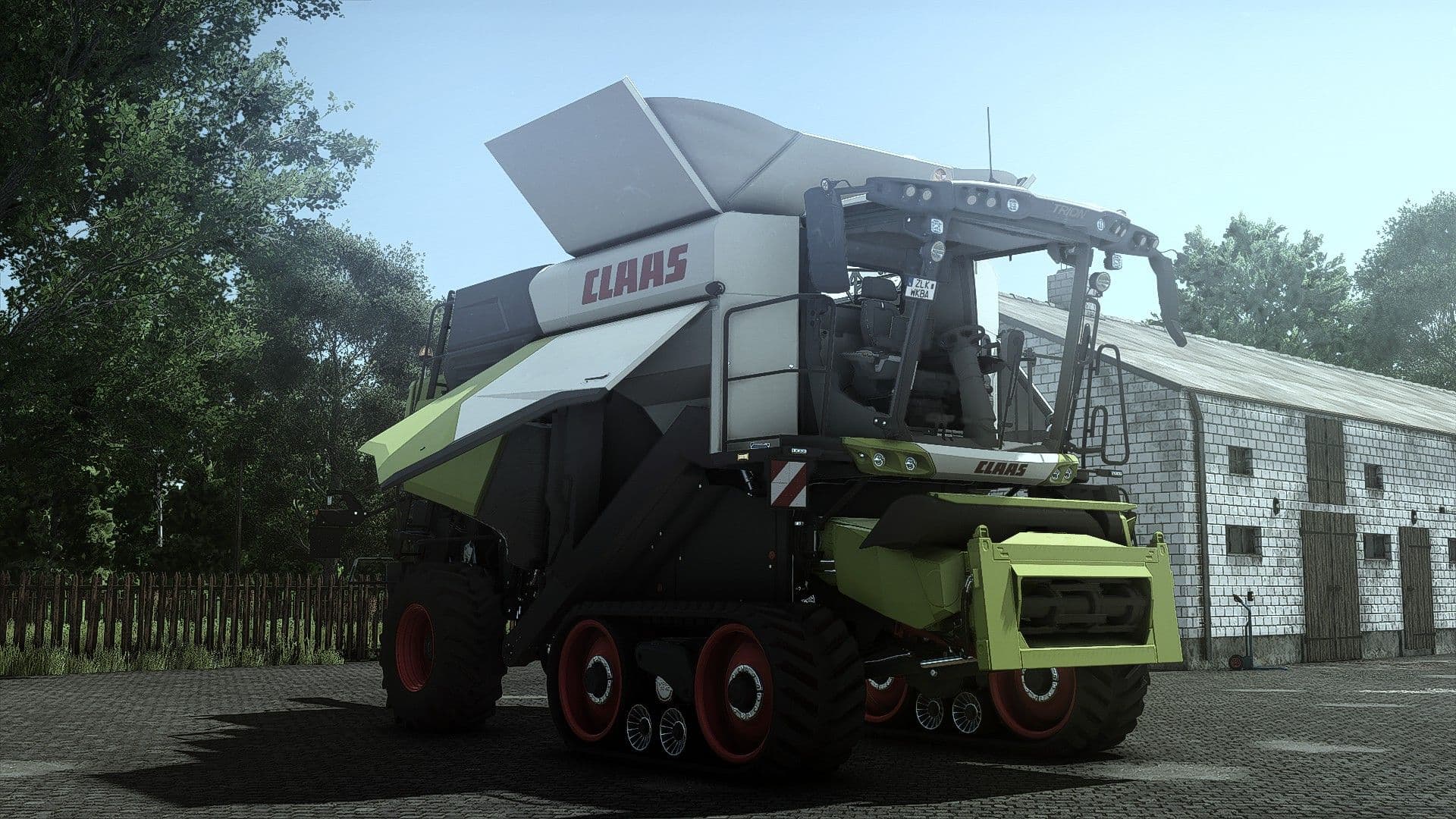 CLAAS TRION 720-750 Pack 3