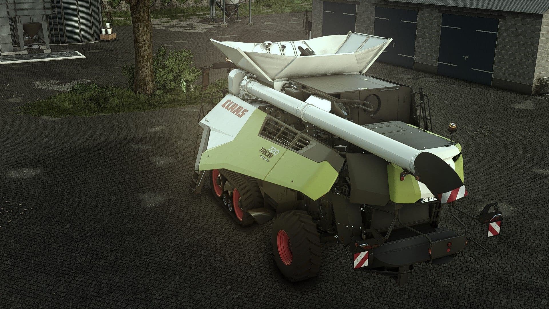 CLAAS TRION 720-750 Pack 2