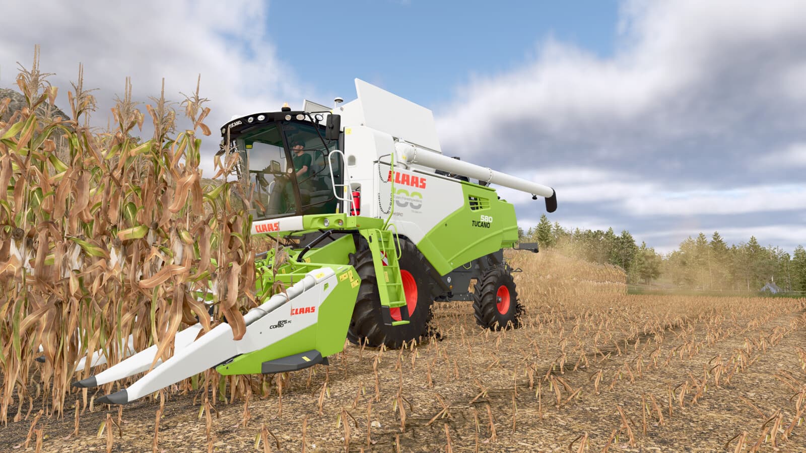 CLAAS Tucano 550-580 6