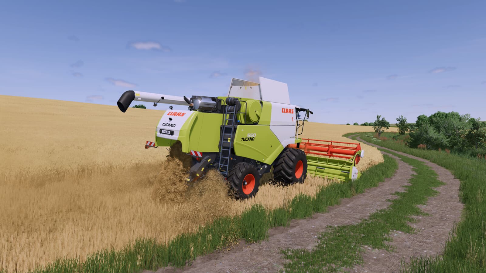 CLAAS Tucano 550-580 4