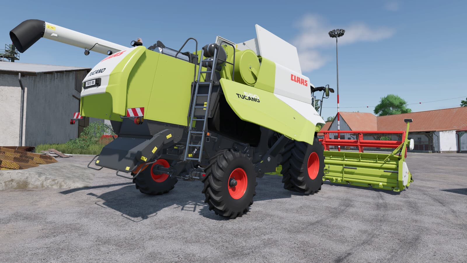 CLAAS Tucano 550-580 3