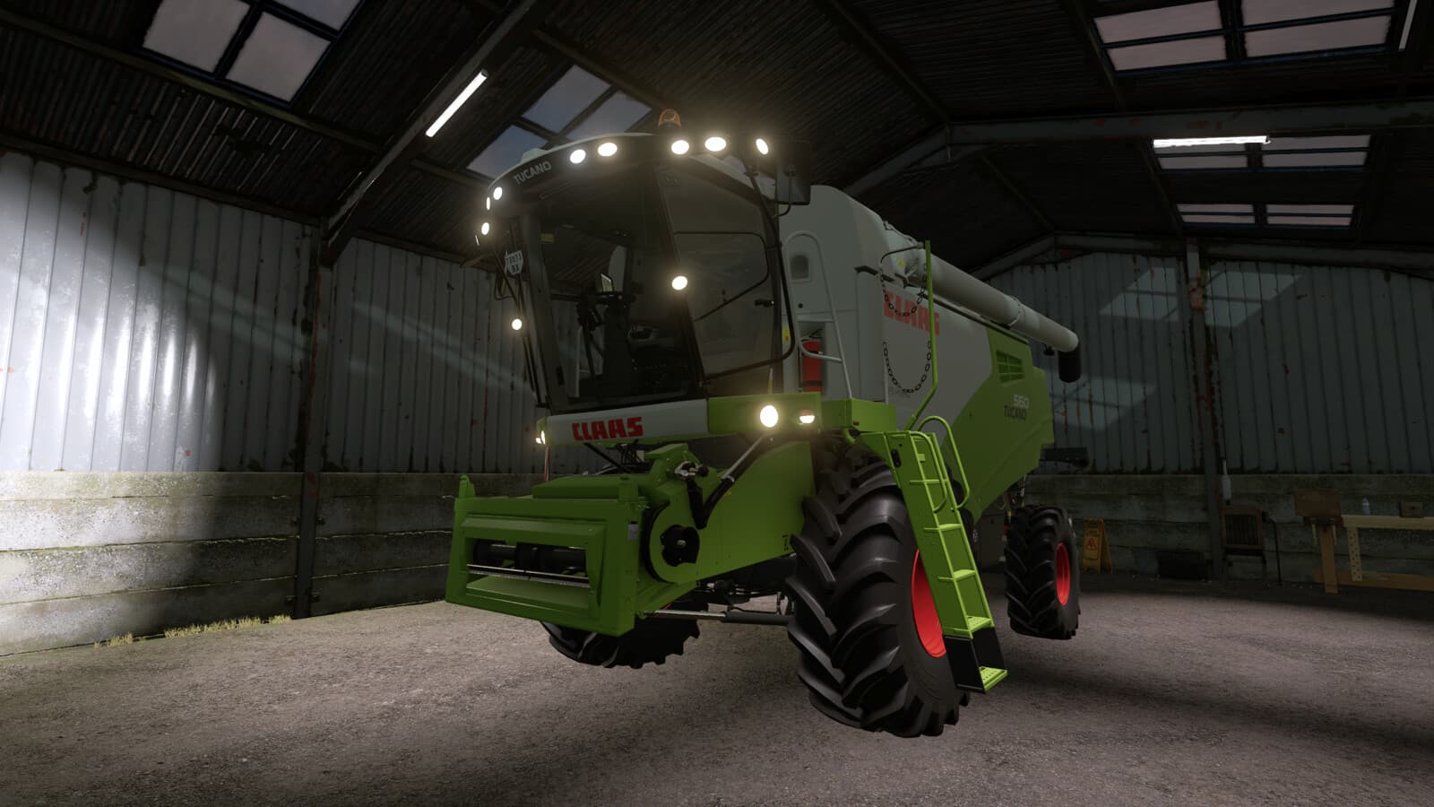 CLAAS Tucano 550-580 2