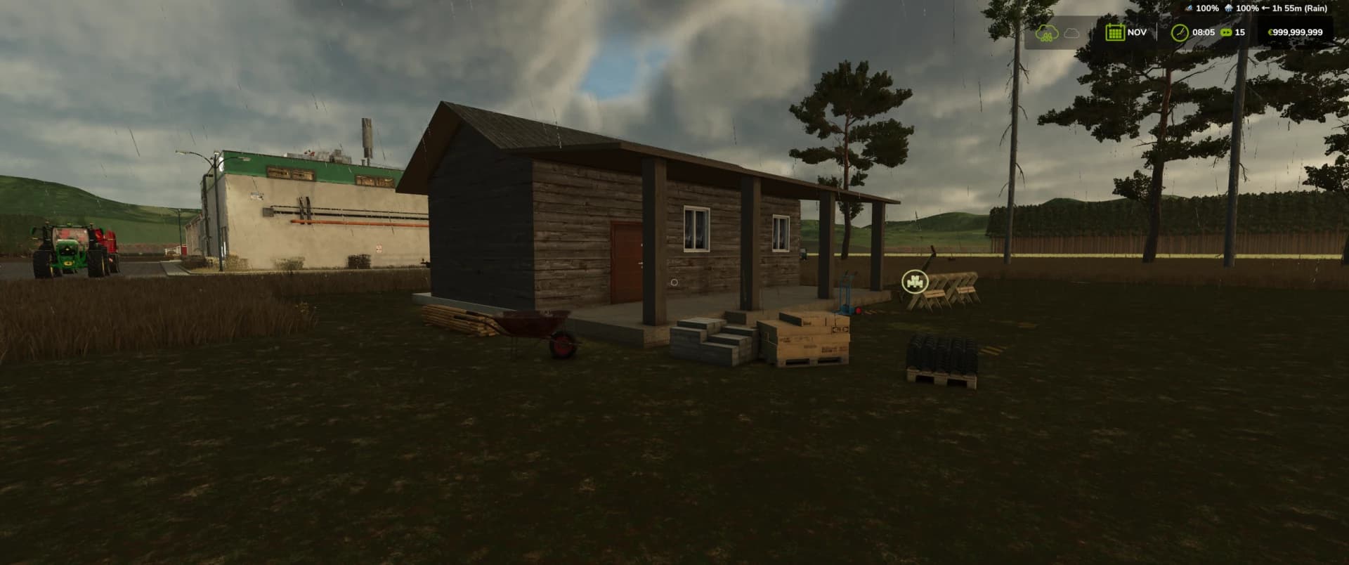 CONSTRUCTABLE LOG HOUSE 3