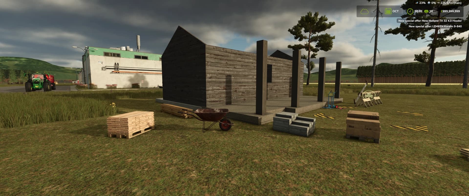 CONSTRUCTABLE LOG HOUSE 2