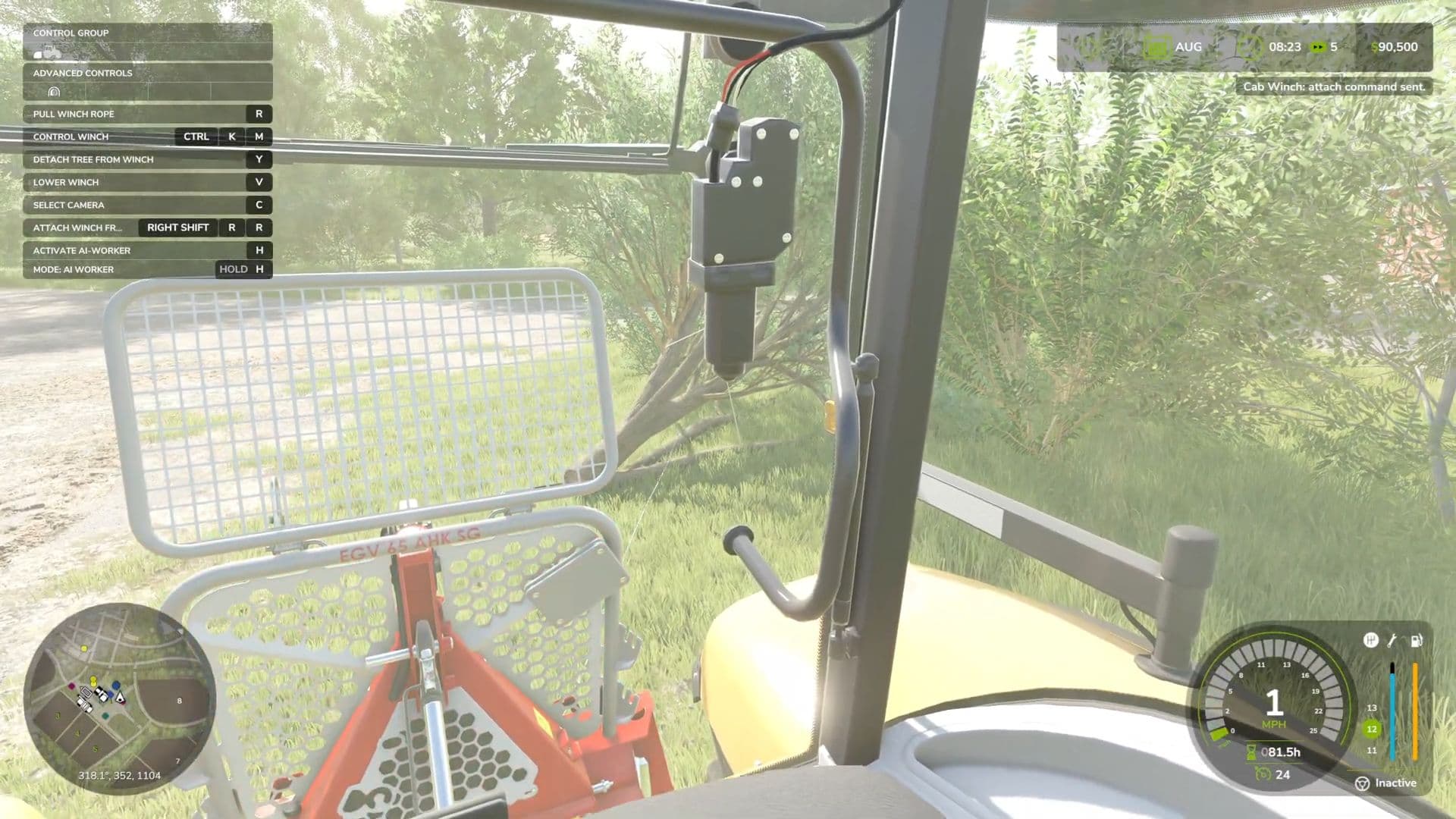 Cab Winch 2
