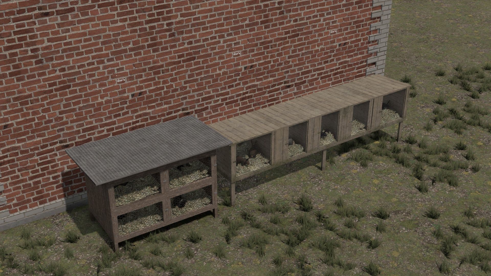 Cages with Rabbits 2