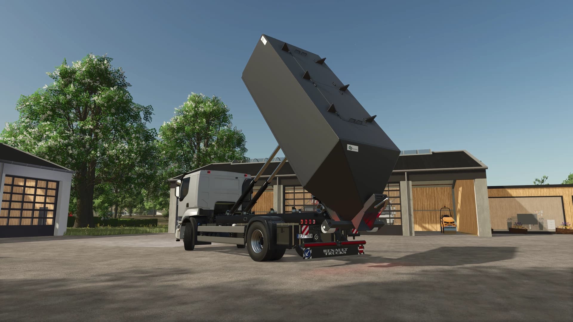 Caisson Enrobé Ambert