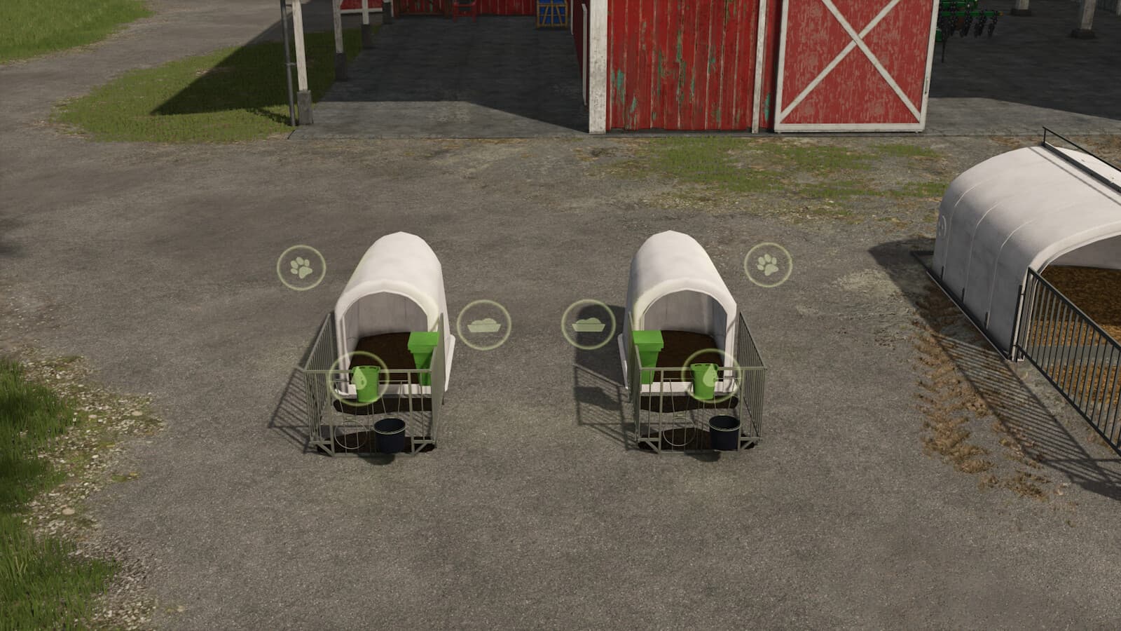 Calf Hut Pack 4