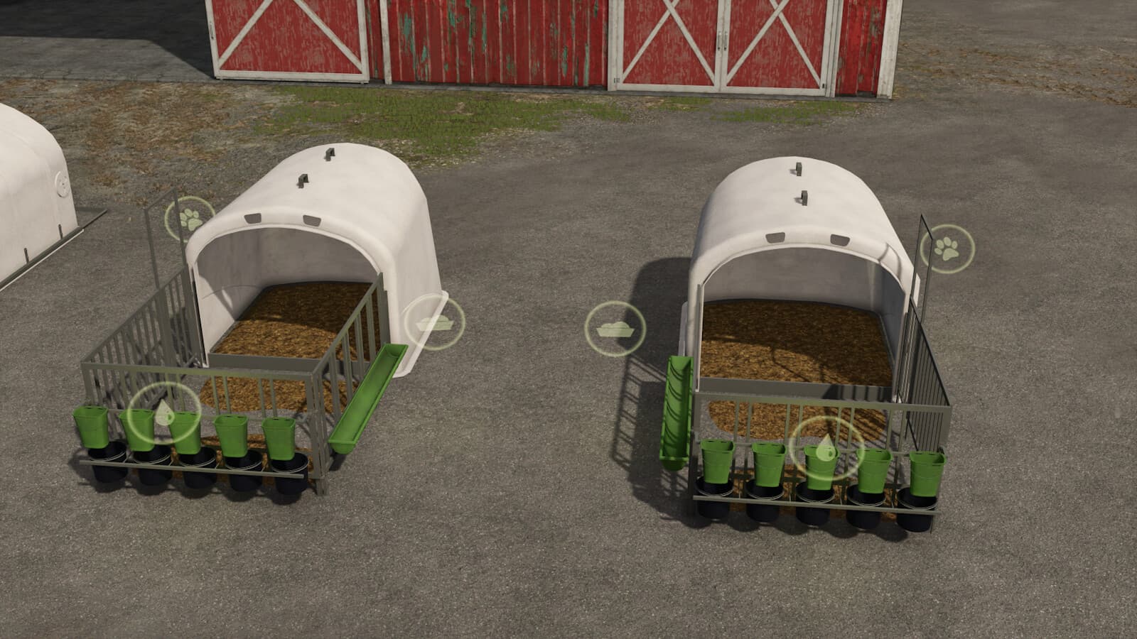 Calf Hut Pack 3