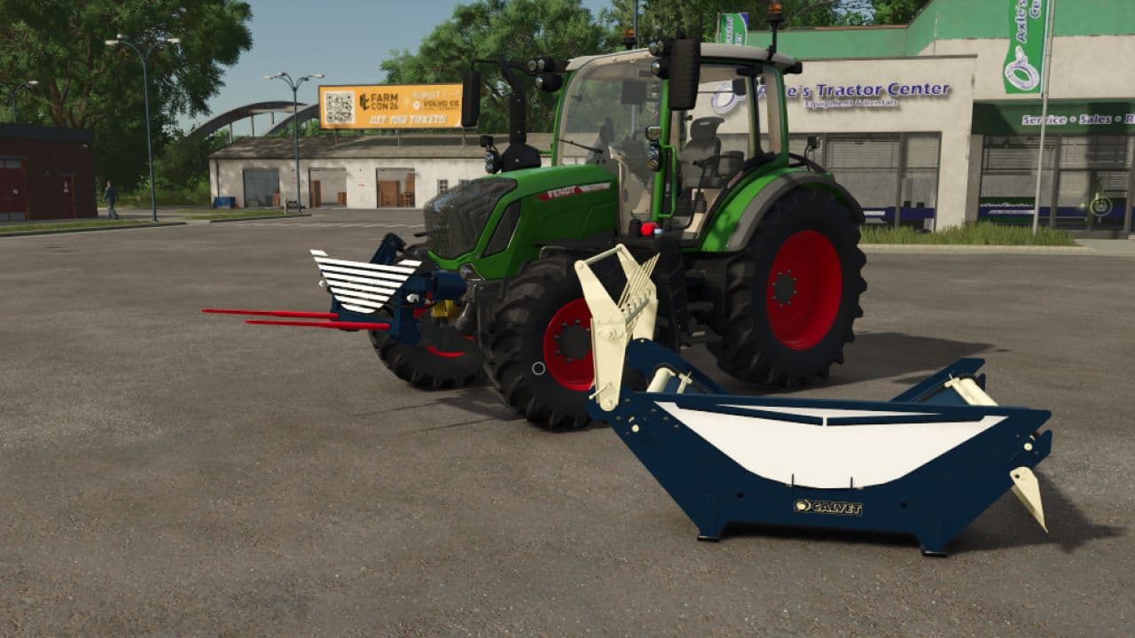 Calvet unwinder 2