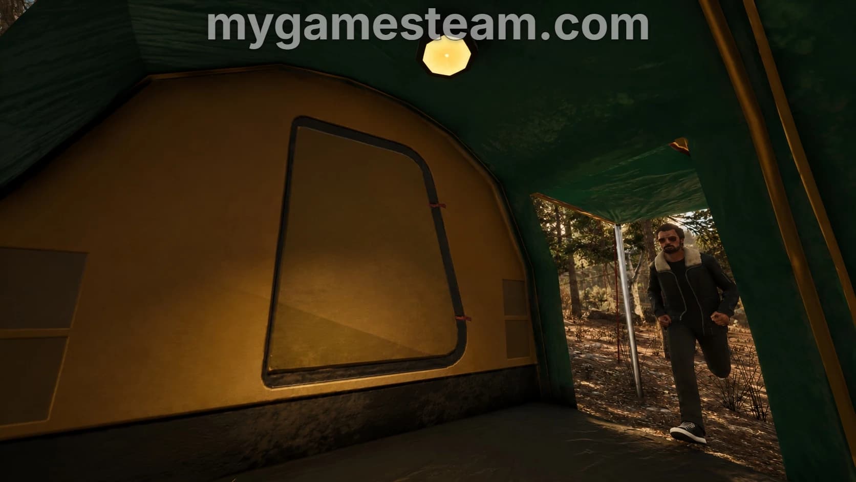 Camping Tent 2