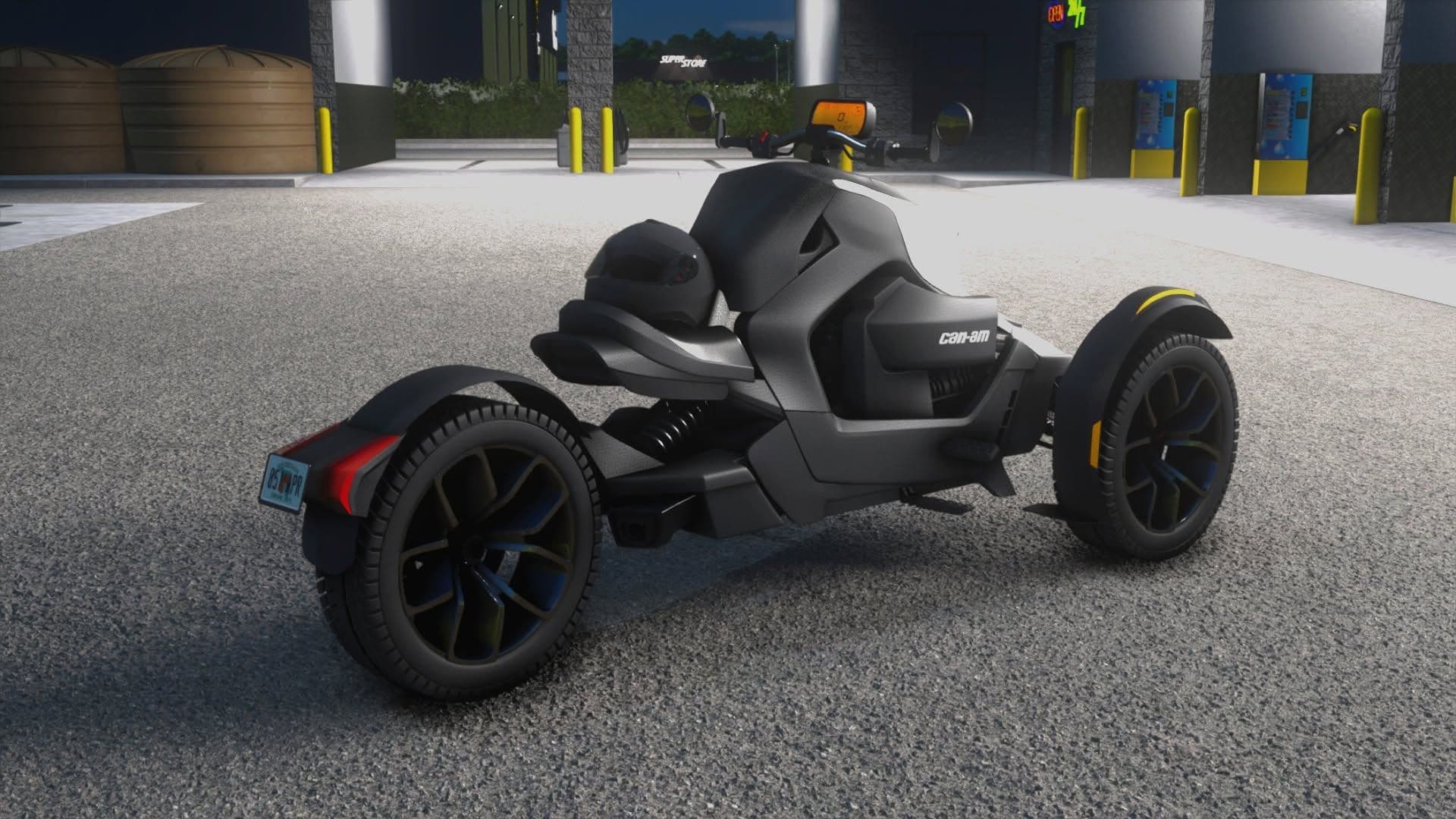Can-Am Ryker 4