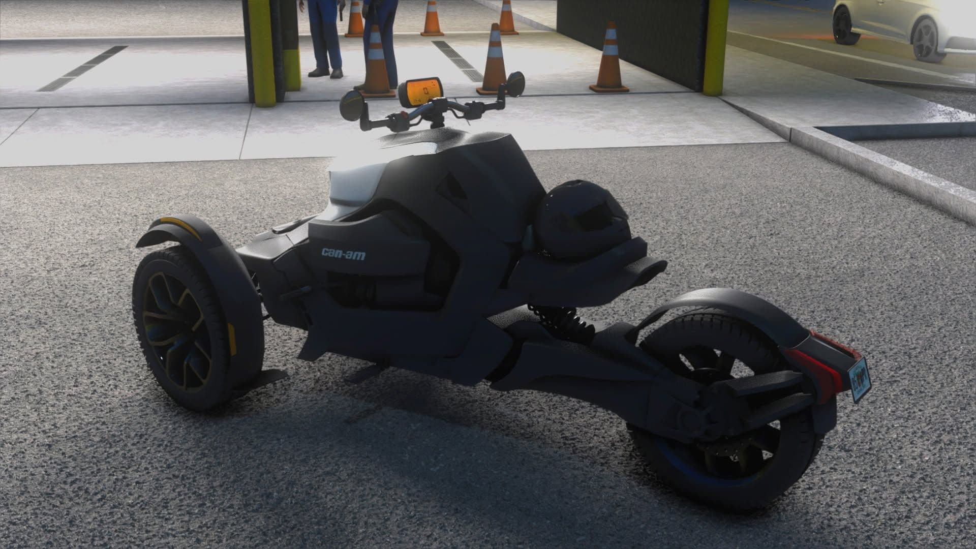 Can-Am Ryker 3