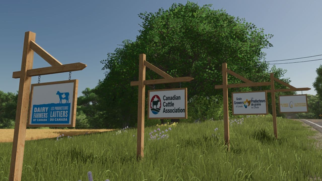 Canadian Sign Pack 3