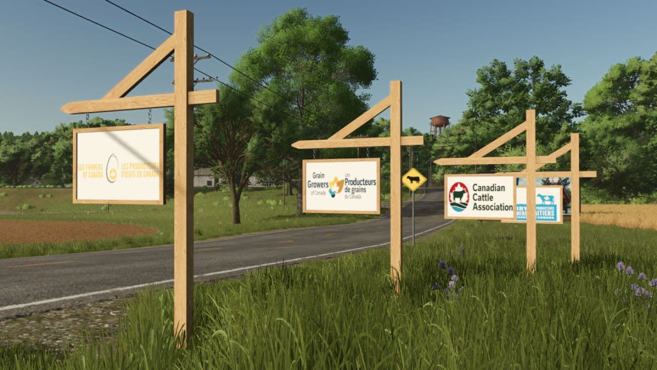 Canadian Sign Pack 2