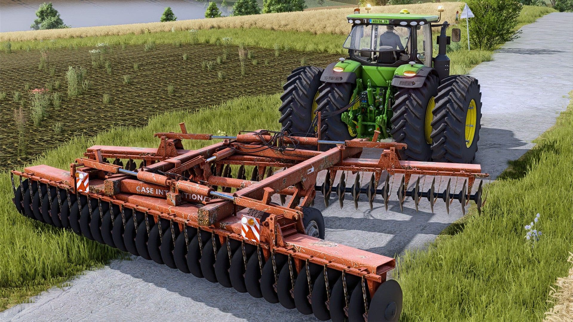 Case IH 770 OLD 4