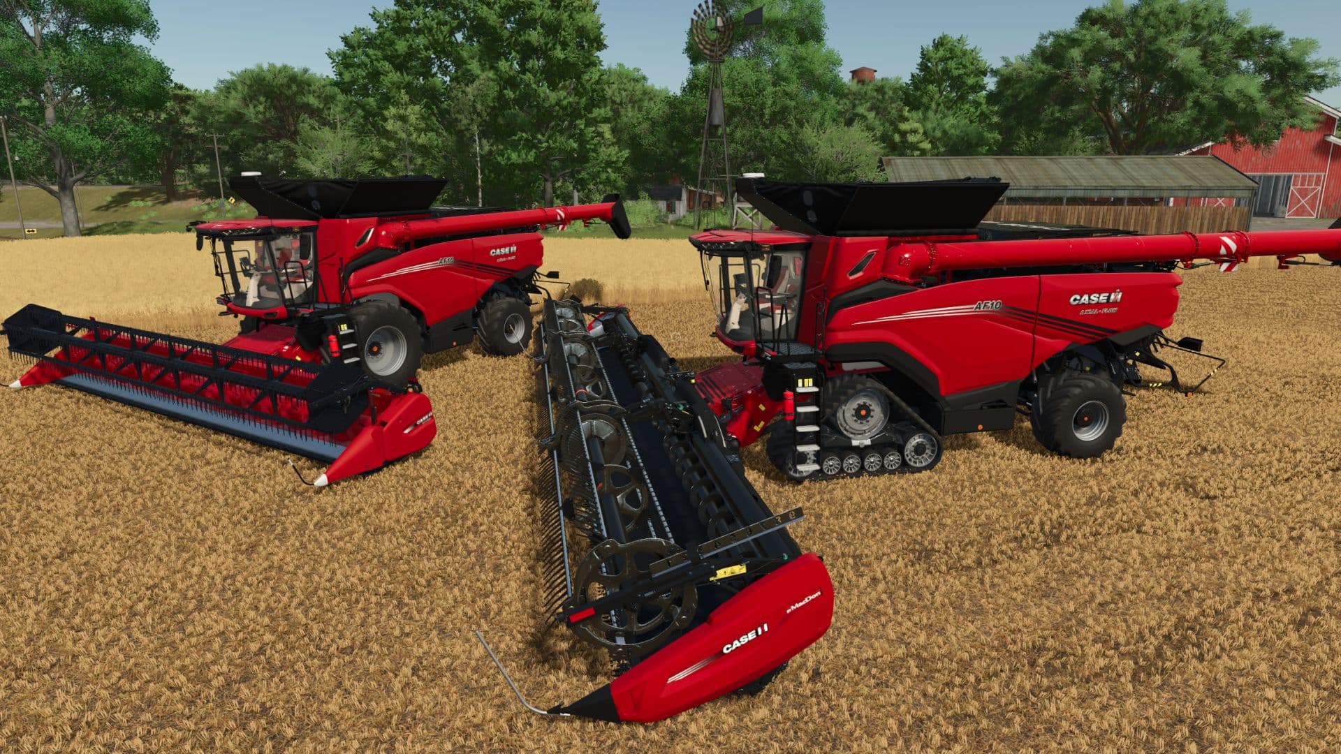 Case IH AF10
