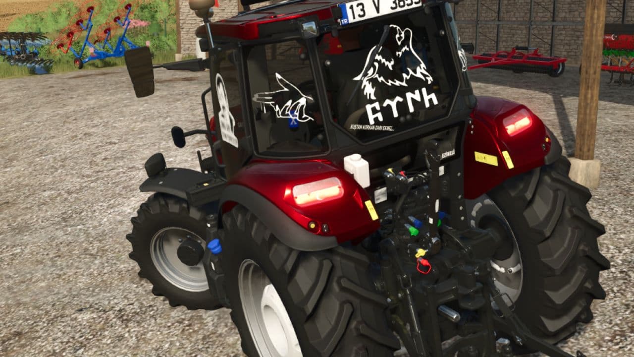Case IH Farmall New Gen 4
