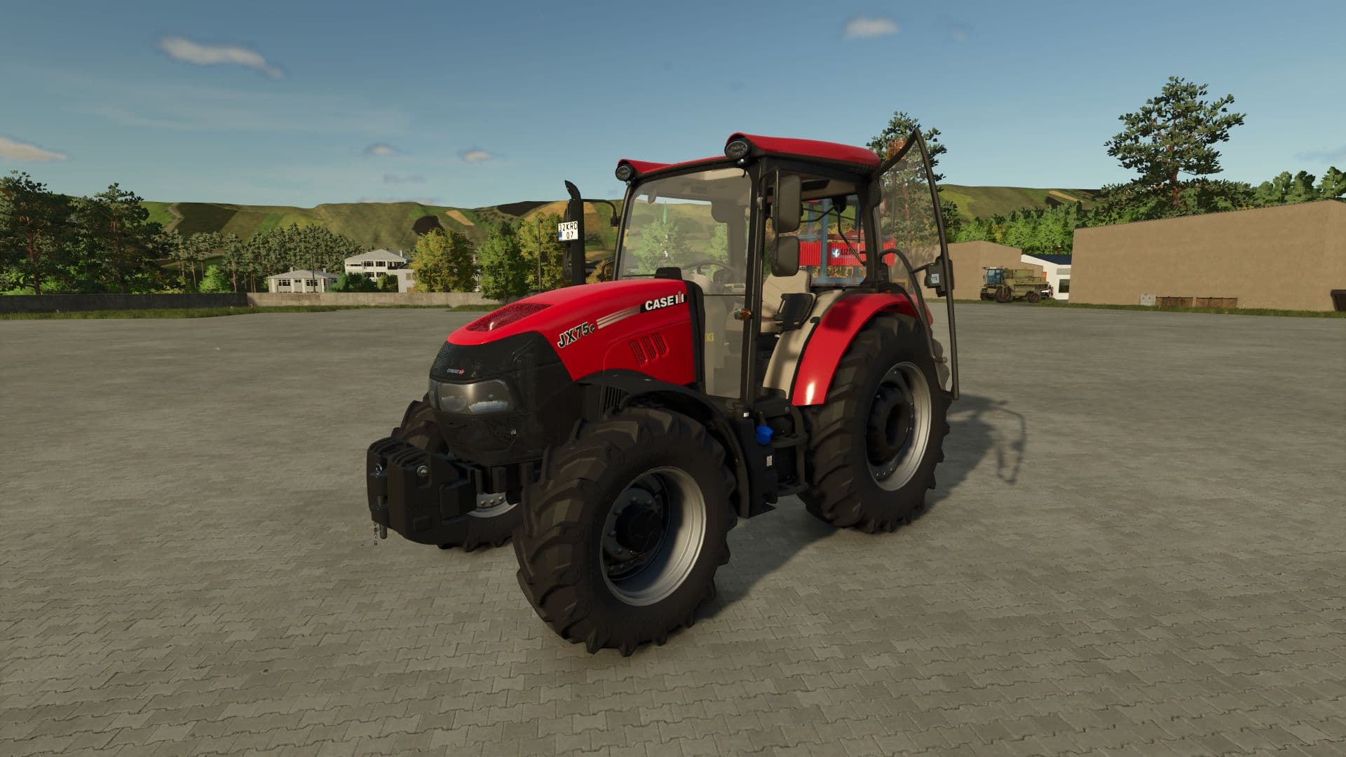 Case IH JX75C