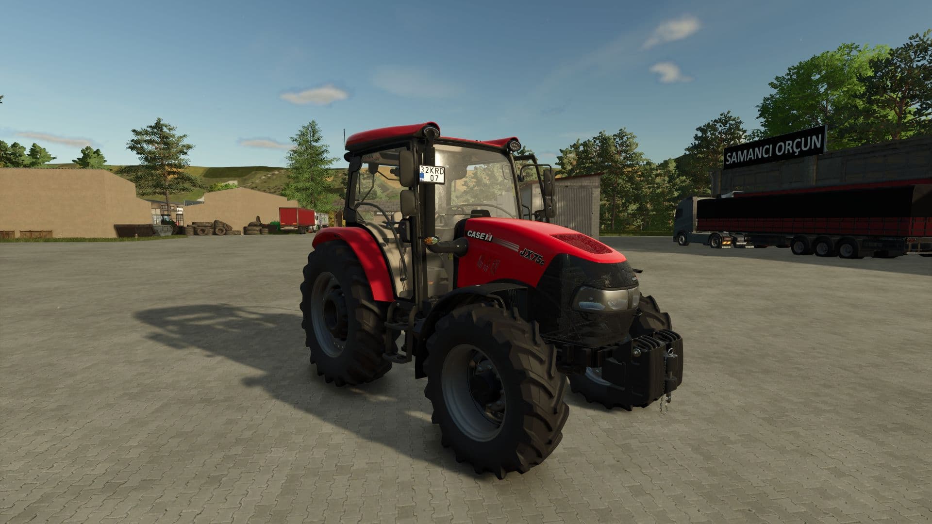 Case IH JX75C 4