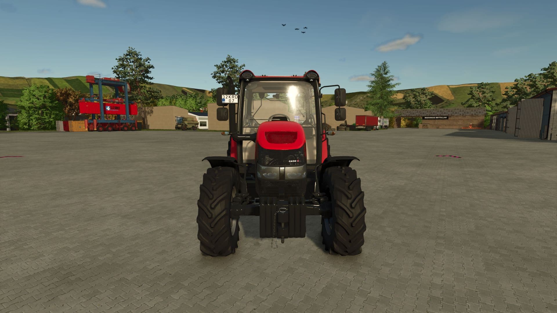 Case IH JX75C 3