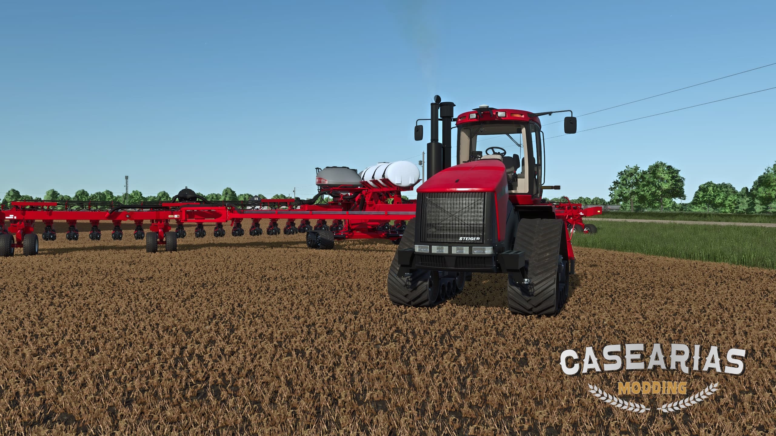 Case IH STX QuadTrac Series