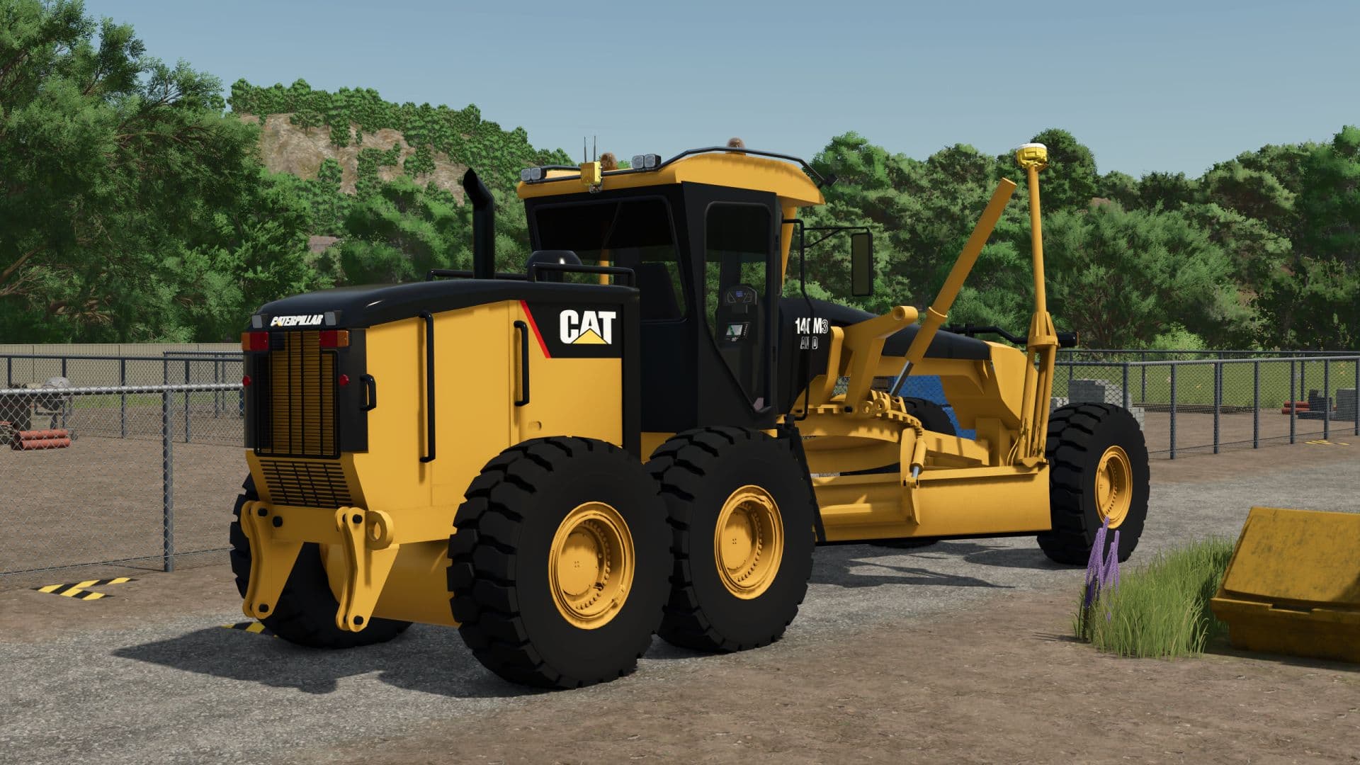 Caterpillar 140M3 AWD 4