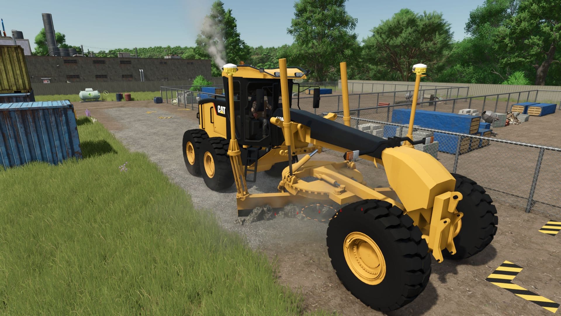 Caterpillar 140M3 AWD 3
