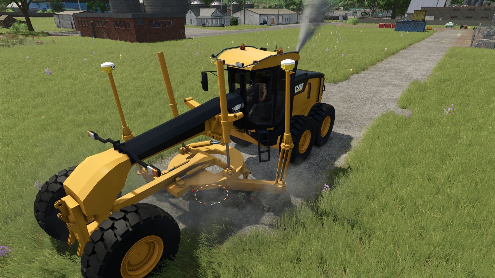 Caterpillar 140M3 AWD 2