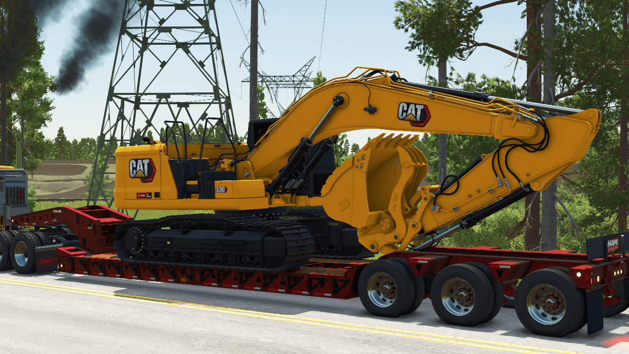 Caterpillar 330 6
