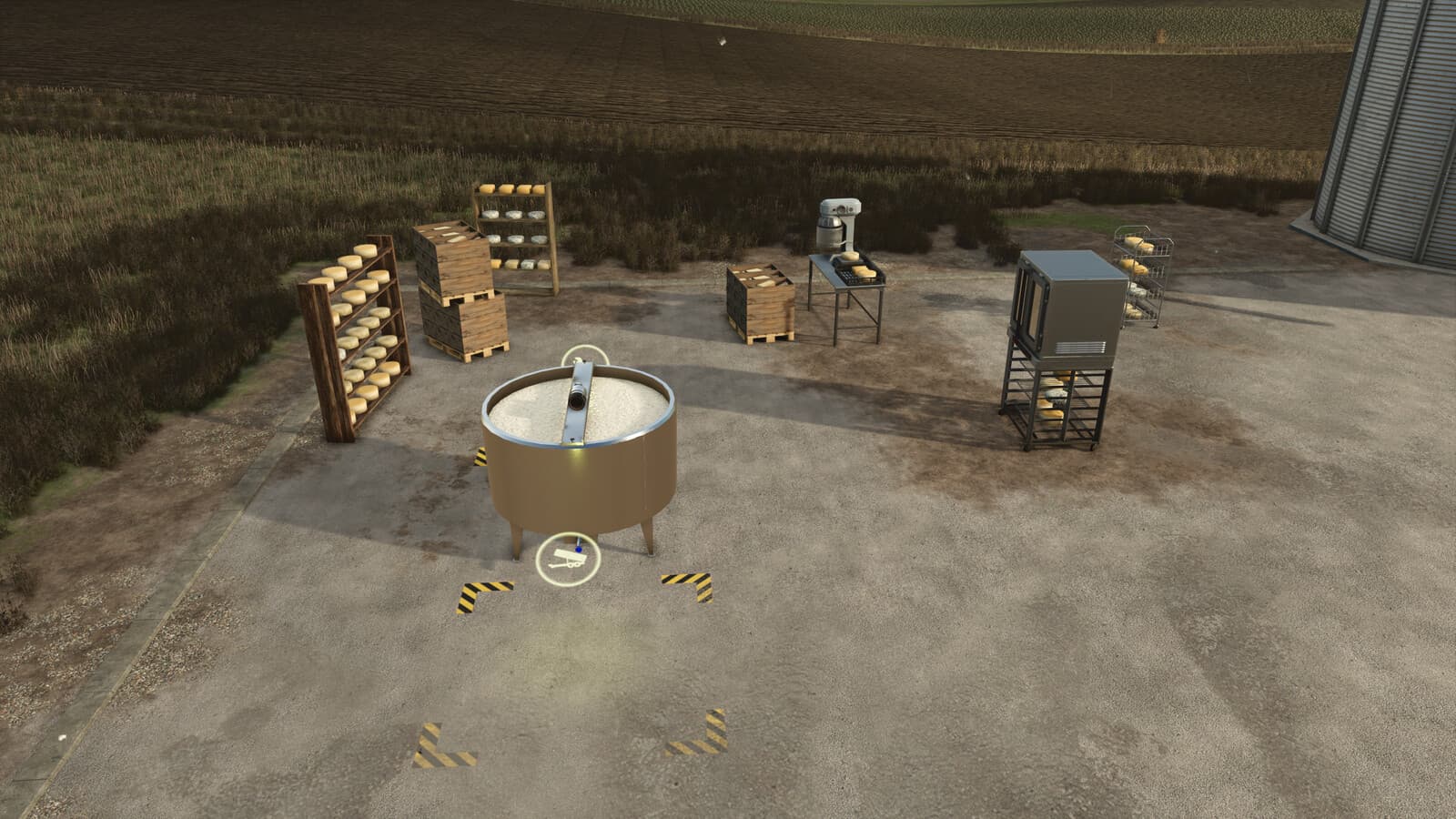 Cheese Factory Small 4