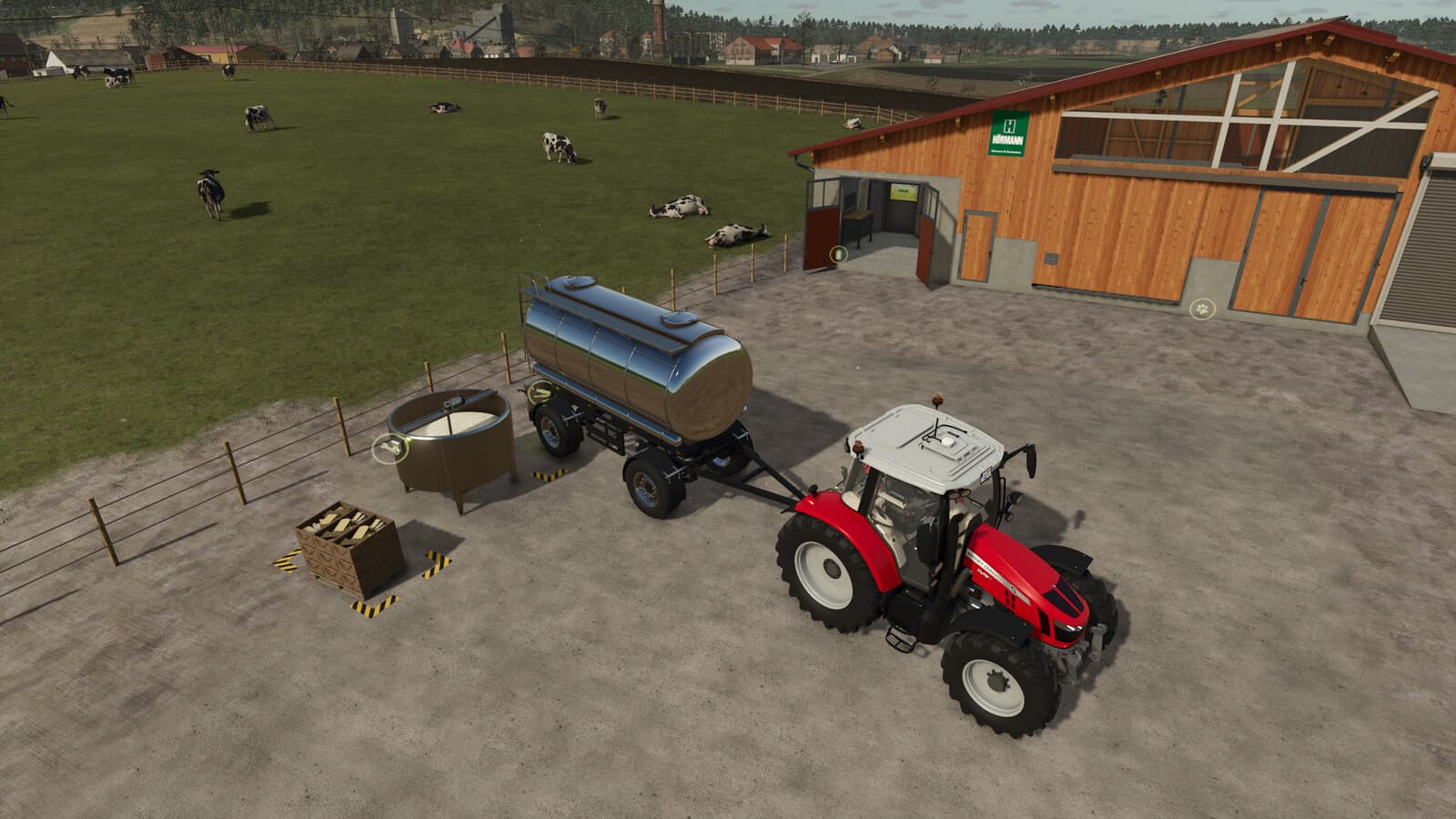 Cheese Factory Small 2