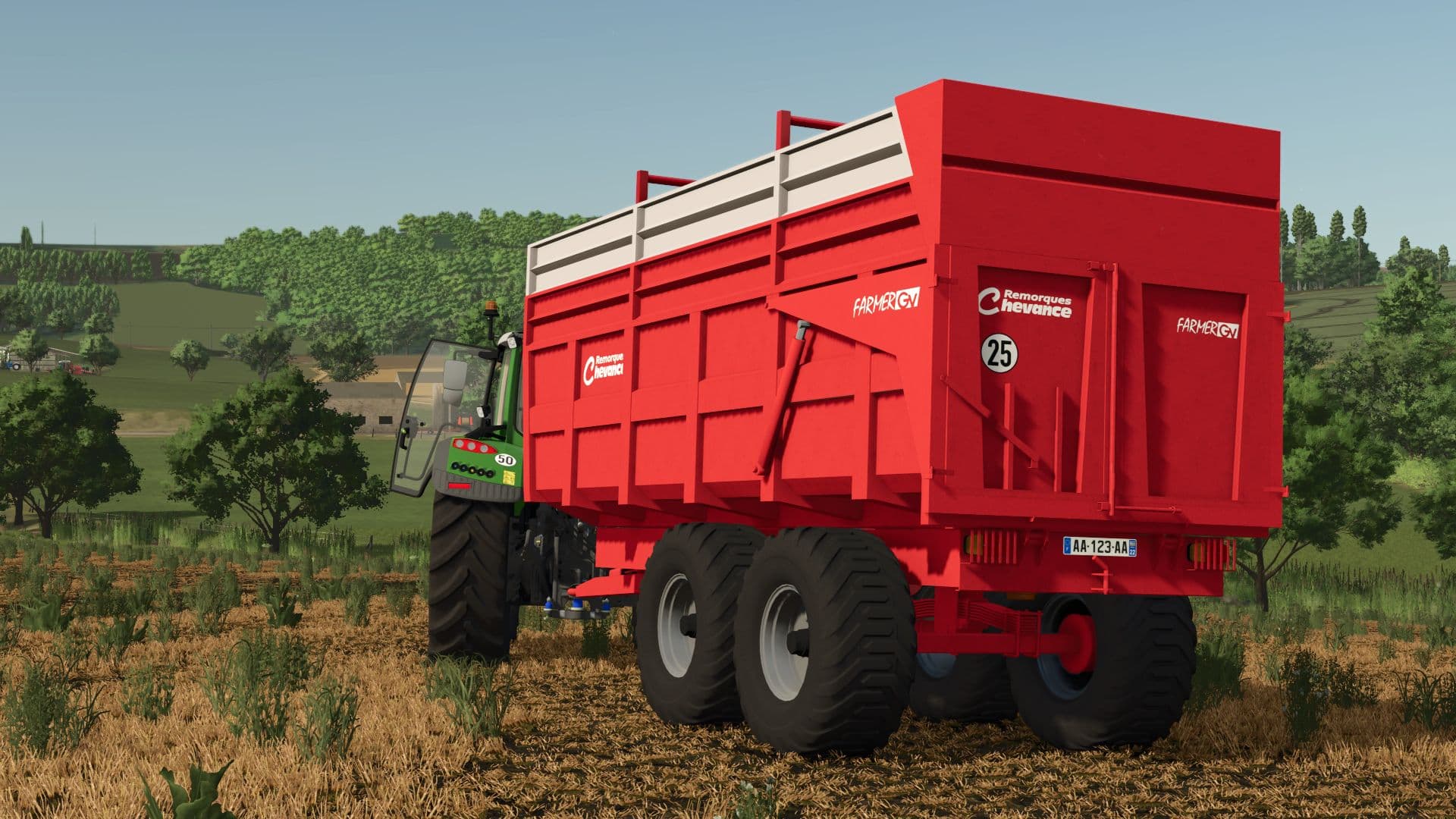 Chevance Farmer GV 5