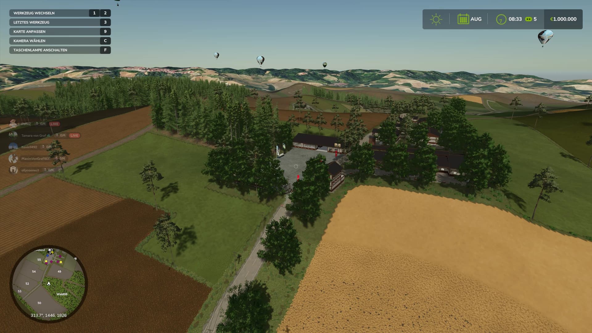 Chornberg Map 6