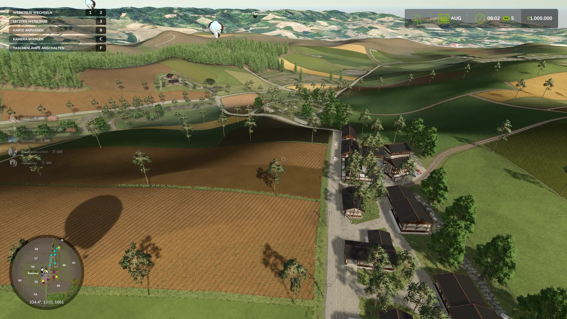Chornberg Map 3