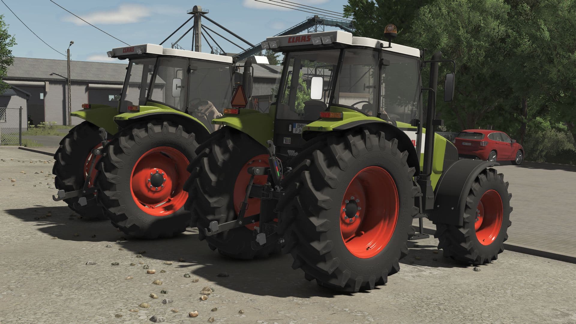 Claas Ares 600 4