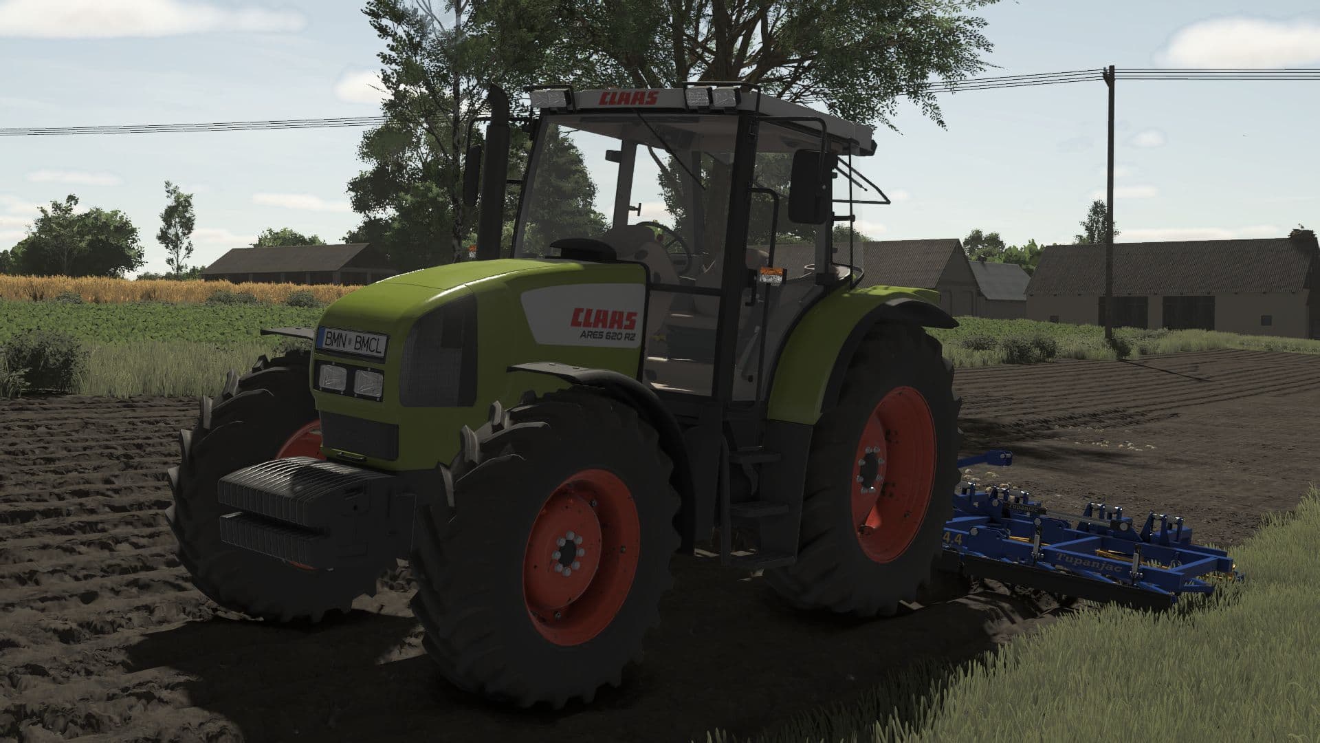 Claas Ares 600 3
