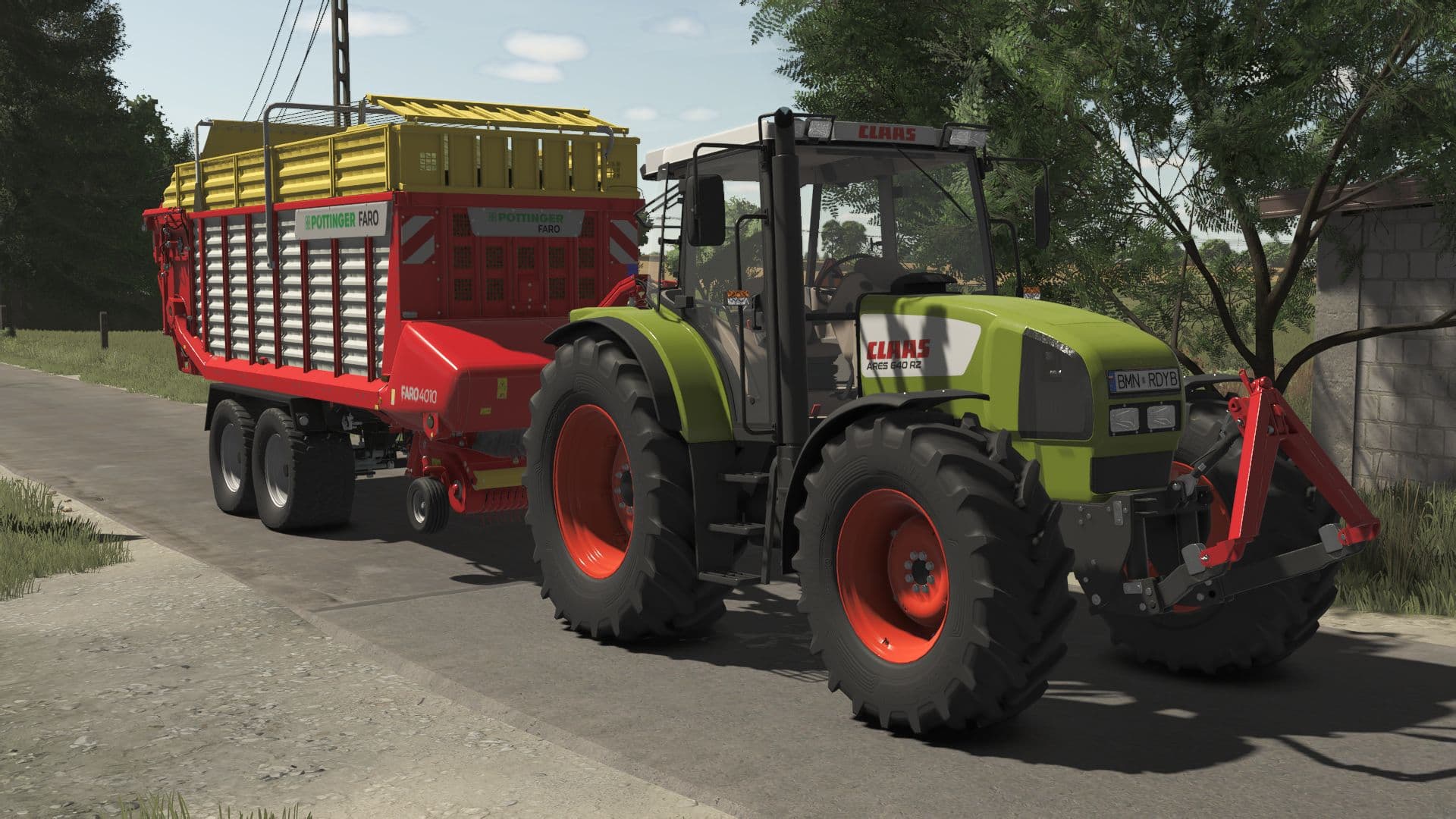 Claas Ares 600 2