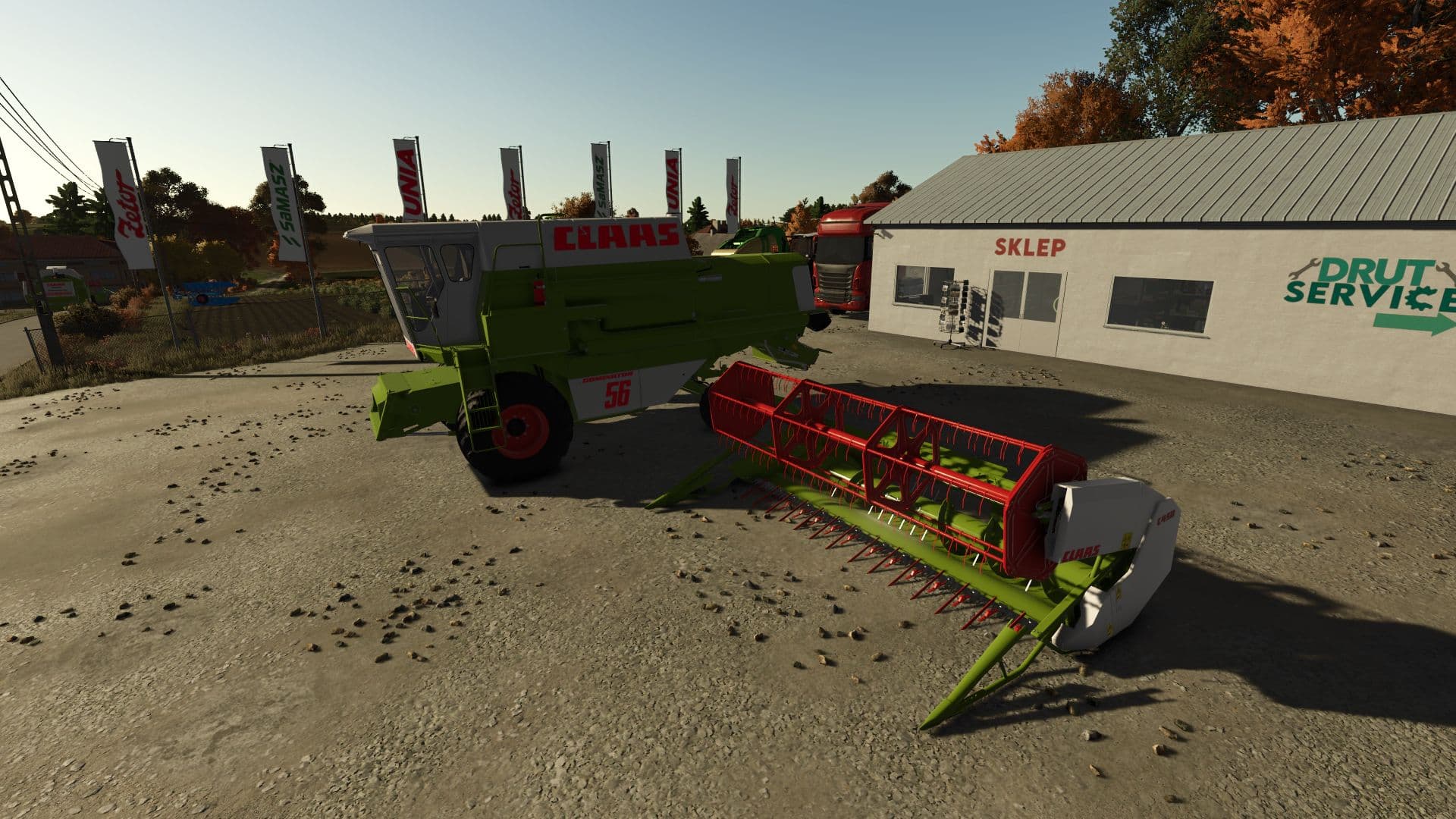 Claas Dominator 56 5