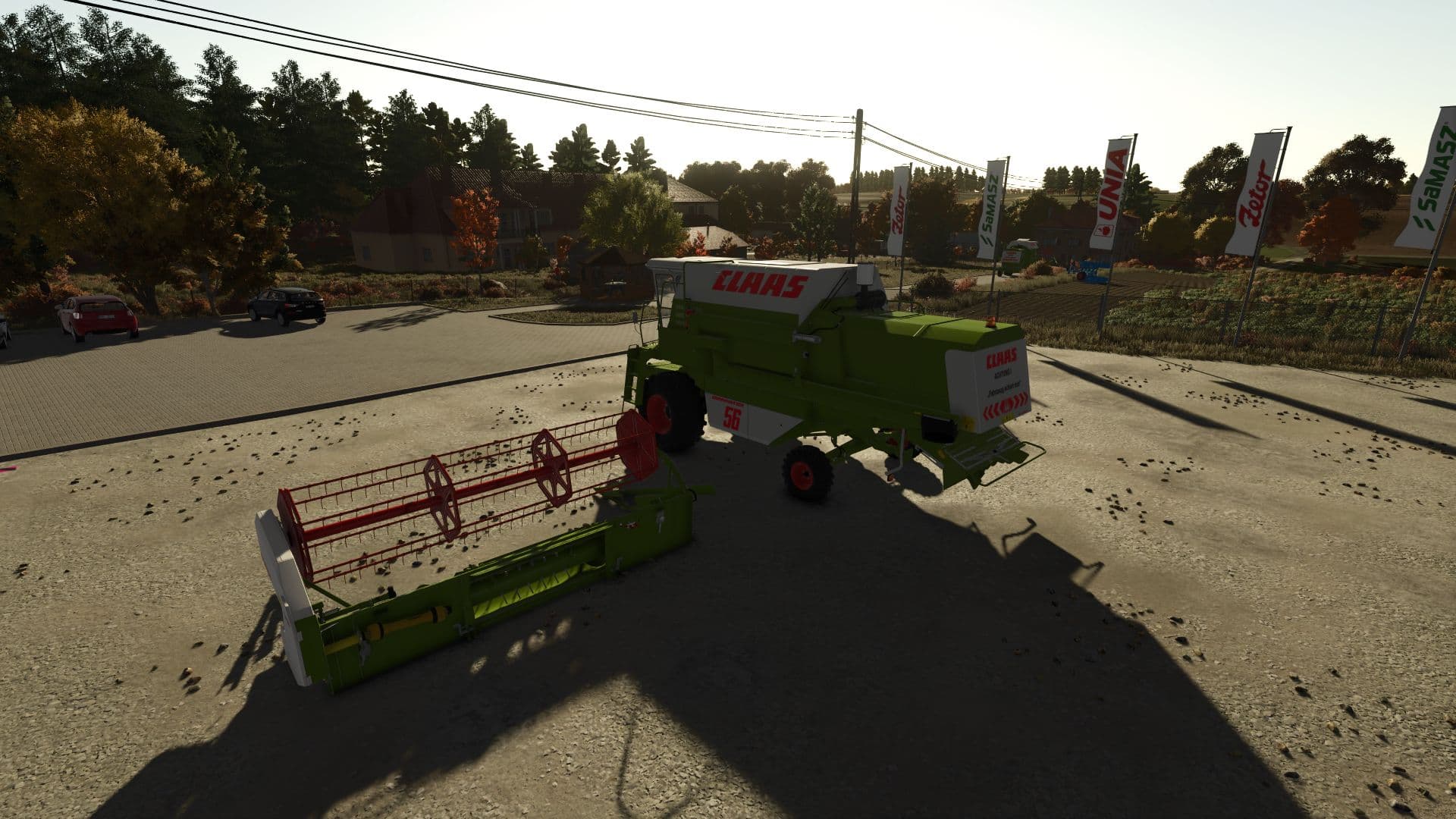 Claas Dominator 56 4