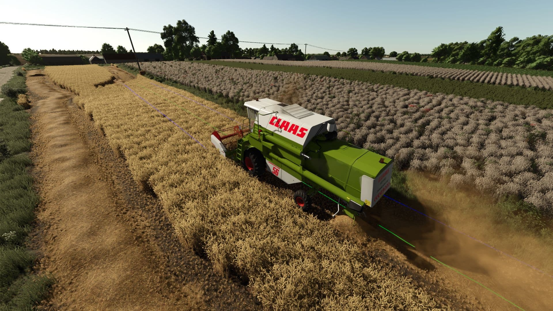 Claas Dominator 56 3