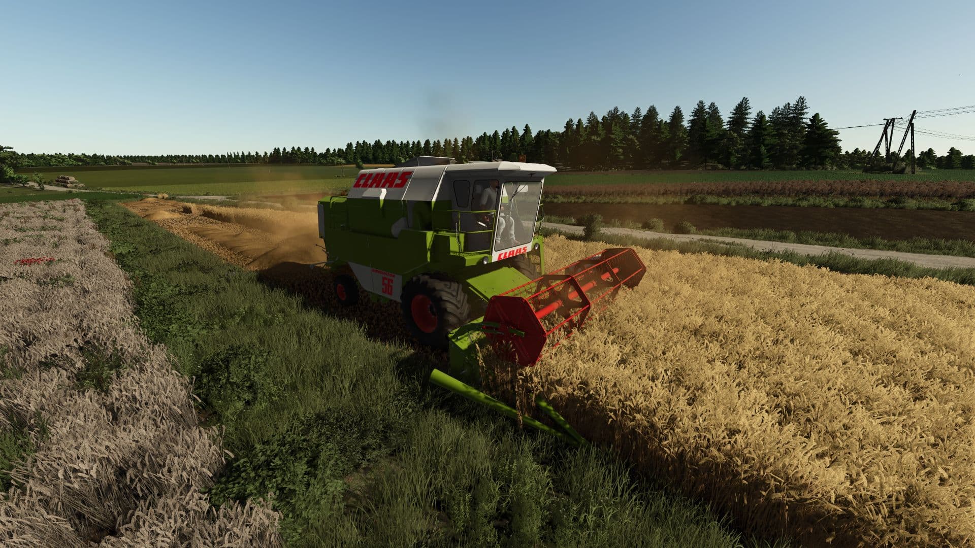 Claas Dominator 56 2