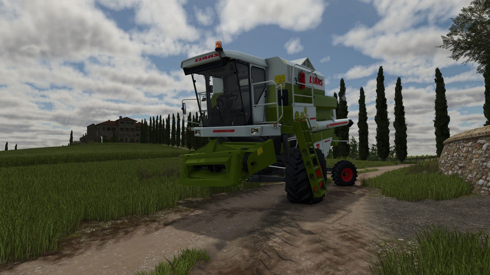 Claas Dominator 78H 3